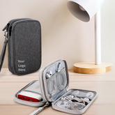 商務定制雙層配件收納包